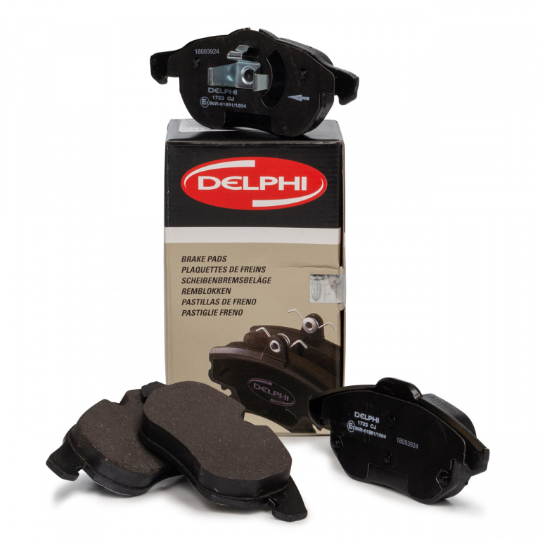 Set Placute Frana Fata Delphi Opel Vectra C 2002-2009 LP1723