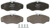 Set Placute Frana Fata Delphi Opel Vivaro A 2001...