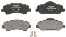 Set Placute Frana Fata Delphi Peugeot 301 2012→ ...