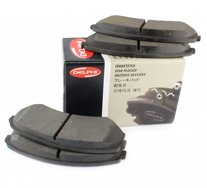Set Placute Frana Fata Delphi Peugeot Boxer 1, 2 1994-2006 LP1750