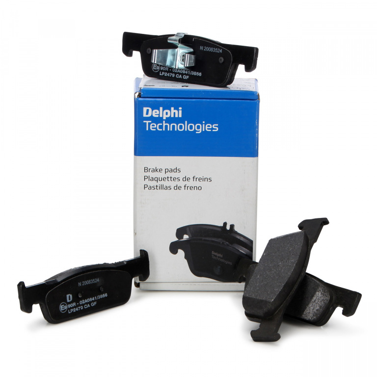 Set Placute Frana Fata Delphi Renault Clio 4 2012→ LP2479