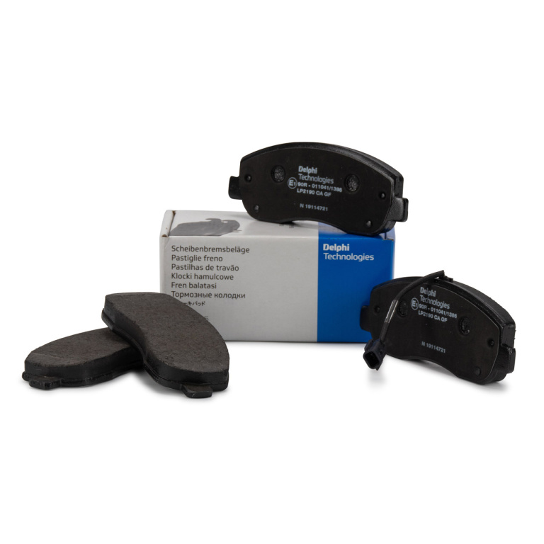 Set Placute Frana Fata Delphi Renault Master 3 2010→ LP2190