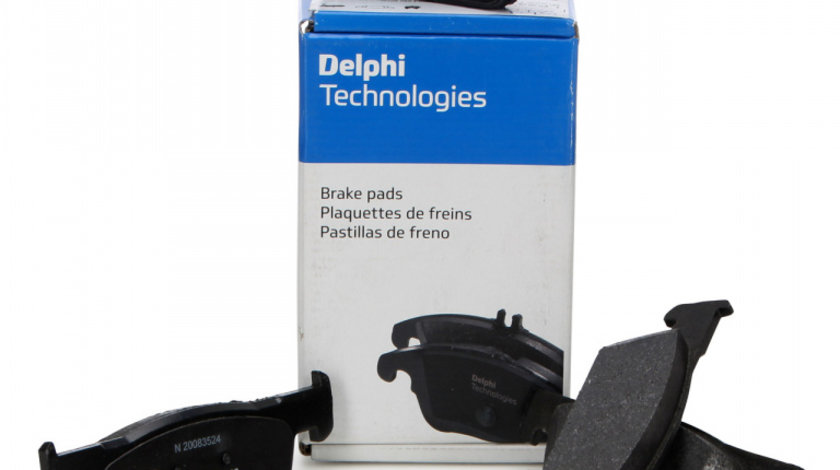 Set Placute Frana Fata Delphi Renault Thalia 3 2013→ LP2479