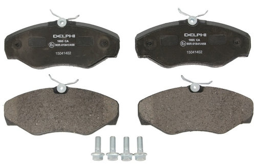 Set Placute Frana Fata Delphi Renault Trafic 2 2001→ LP1695