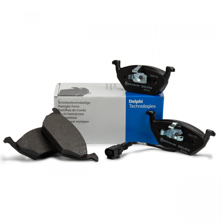 Set Placute Frana Fata Delphi Seat Altea XL 2006→ LP1514
