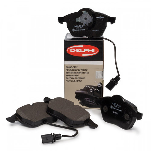 Set Placute Frana Fata Delphi Seat Exeo 2008→ LP1672