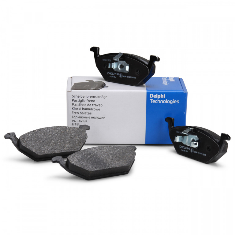 Set Placute Frana Fata Delphi Seat Ibiza 5 2017→ LP1436