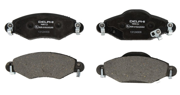 Set Placute Frana Fata Delphi Toyota Yaris 1999-2005 LP1840