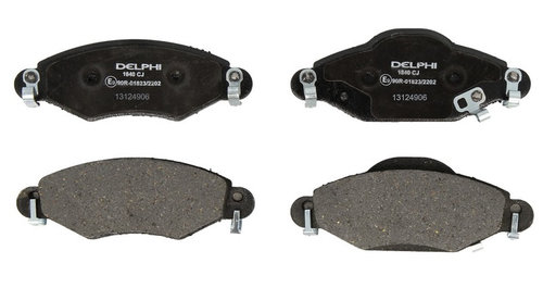 Set Placute Frana Fata Delphi Toyota Yaris Verso 1999-2005 LP1840