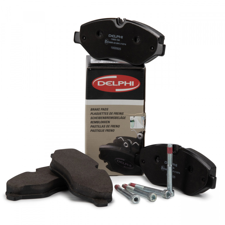 Set Placute Frana Fata Delphi Volkswagen Crafter 2006→ LP1982