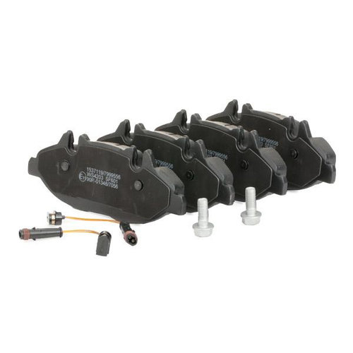 Set Placute Frana Fata Drive+ Mercedes-Benz Vito W639 2003→ DP1010.10.0899
