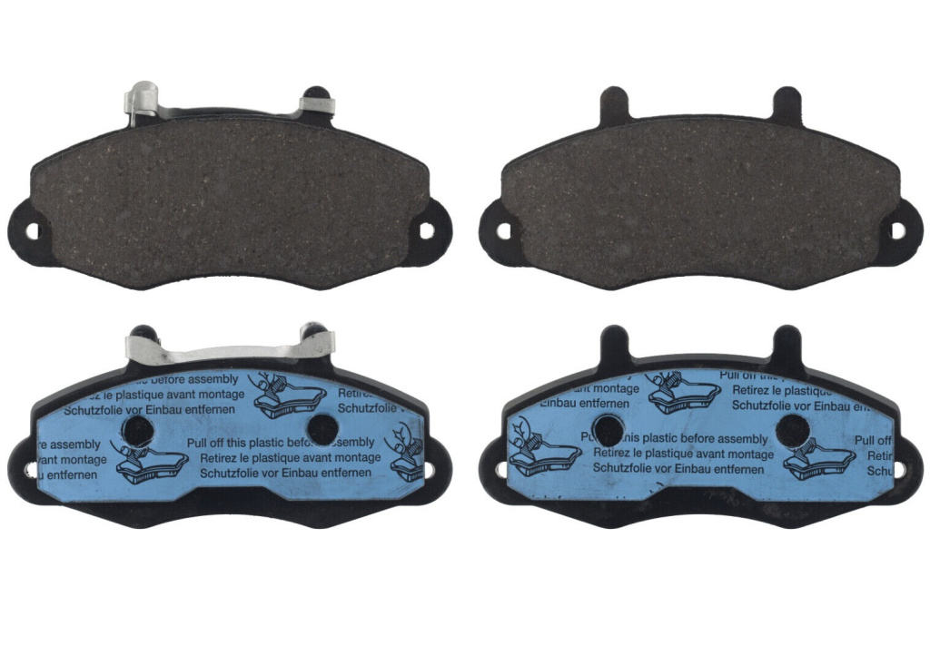 Set Placute Frana Fata Febi Audi A3 8L 1996-2006 116069