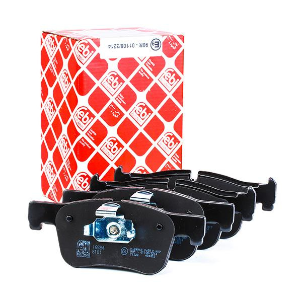 Set Placute Frana Fata Febi Bmw Seria 1 F21 2011→ 16884