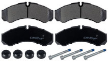 Set Placute Frana Fata Febi Iveco Daily 4 2006-201...