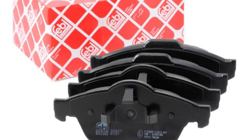 Set Placute Frana Fata Febi Renault Laguna 2 2001-2007 16427