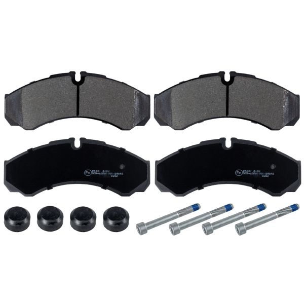 Set Placute Frana Fata Febi Renault Mascott 1999-2010 16705