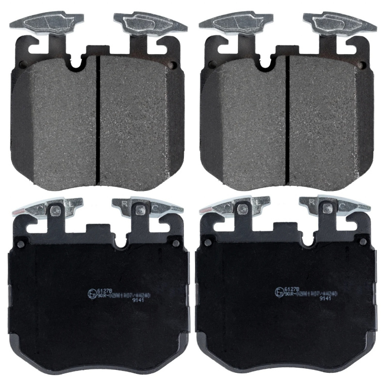 Set Placute Frana Fata Febi Rolls Royce Phantom 8 2017→ 116344