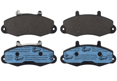 Set Placute Frana Fata Febi Seat Leon 1M1 1999-2006 116069