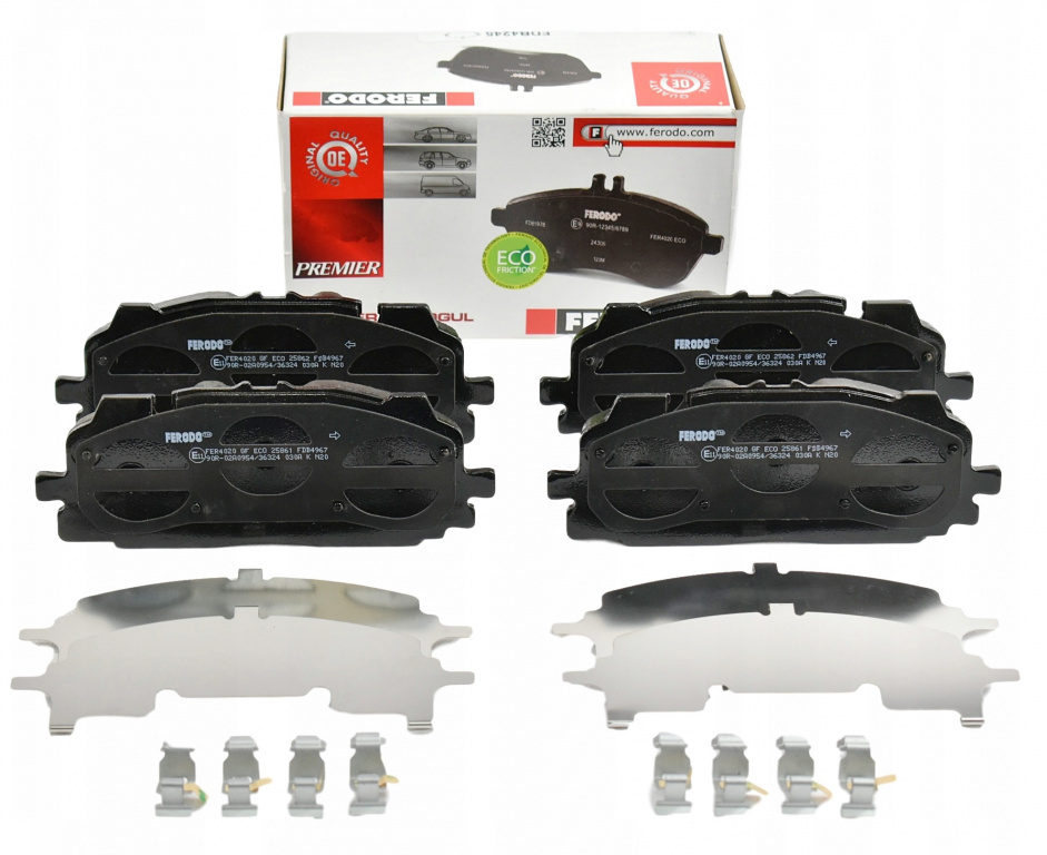 Set Placute Frana Fata Ferodo Audi A4 B9 2015→ FDB4967