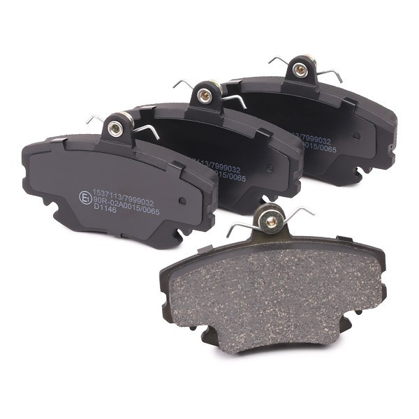 Set Placute Frana Fata Krieger Dacia Logan 1 2004-2012 0950006354