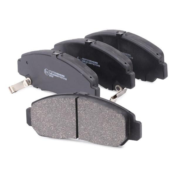 Set Placute Frana Fata Krieger Honda Stream 2001-2006 0950006381