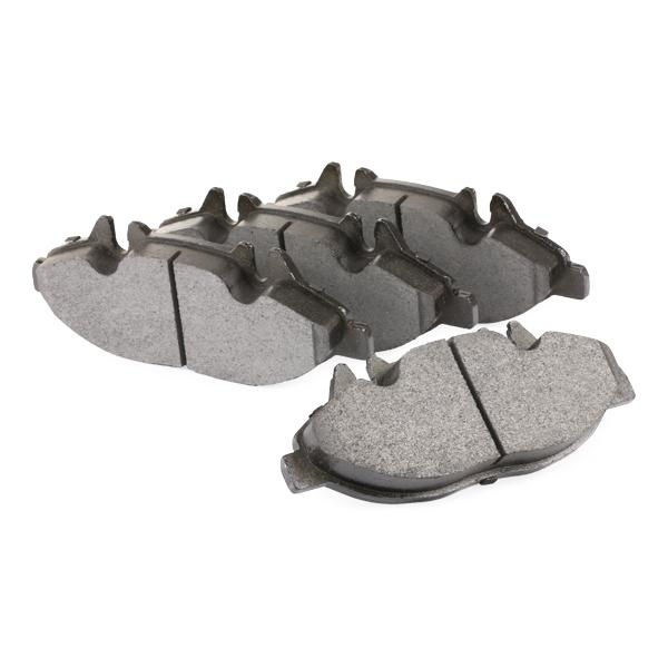 Set Placute Frana Fata Krieger Mercedes-Benz Vito W639 2003→ 0950006136