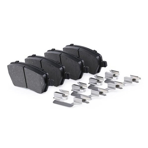 Set Placute Frana Fata Krieger Nissan Micra C+C 3 2005→ 0950006010