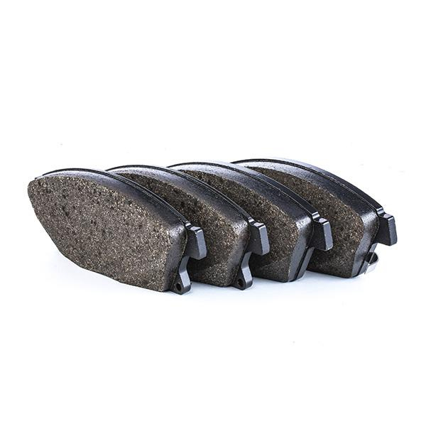 Set Placute Frana Fata Krieger Opel Mokka 2012→ 0950006351