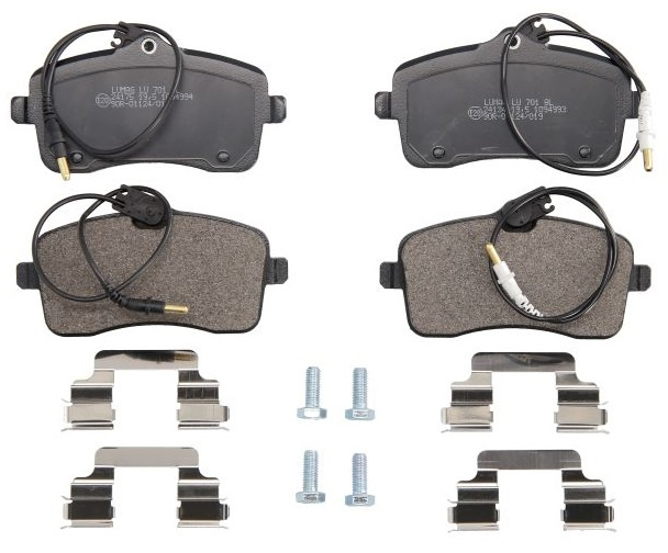 Set Placute Frana Fata Krieger Peugeot 407 2004→ 0950006321