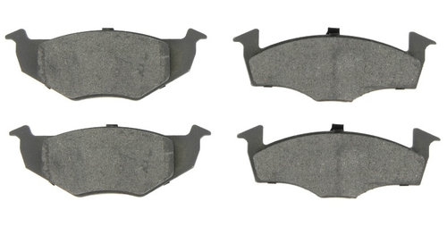 Set Placute Frana Fata Krieger Seat Ibiza 2 1993-2002 0950006197