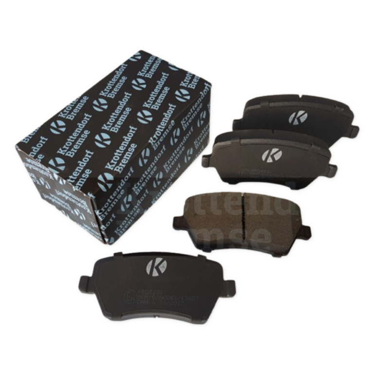 Set Placute Frana Fata Krottendorf Dacia Dokker 2012→ KRO3332