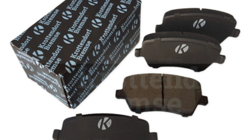 Set Placute Frana Fata Krottendorf Dacia Logan Mcv 1 2007-2013 KRO3332