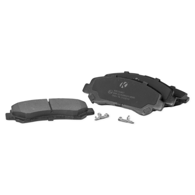 Set Placute Frana Fata Krottendorf Nissan Rogue 2007-2013 KRO3467
