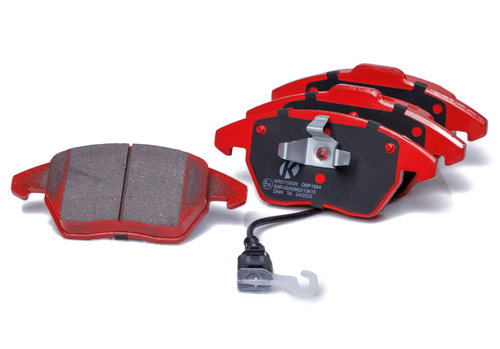 Set Placute Frana Fata Krottendorf Racing Audi TT 8J 2006-2015 KRO1550R