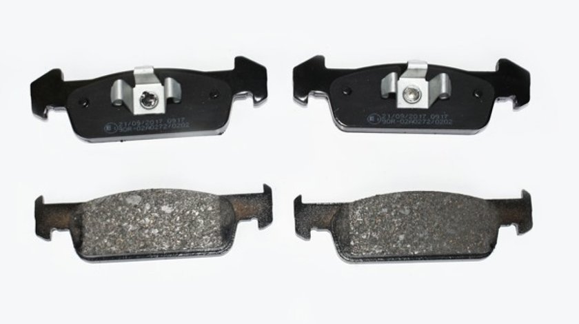 SET PLACUTE FRANA FATA LOGAN II 1.2 16V PREMIERE FPF.208 <br>