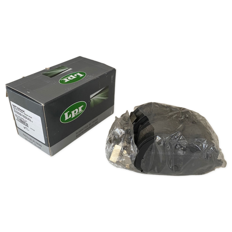 Set Placute Frana Fata Lpr 05P2254AK