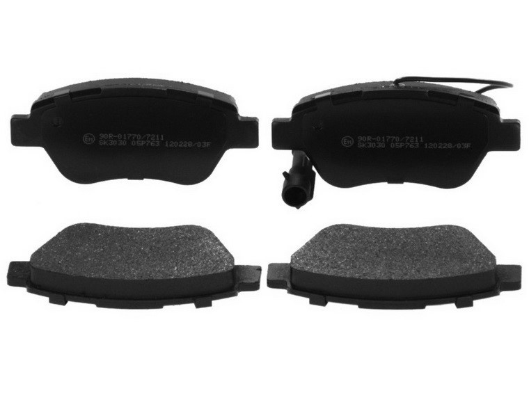 Set Placute Frana Fata Lpr Fiat Doblo 1 2000-2009 05P763