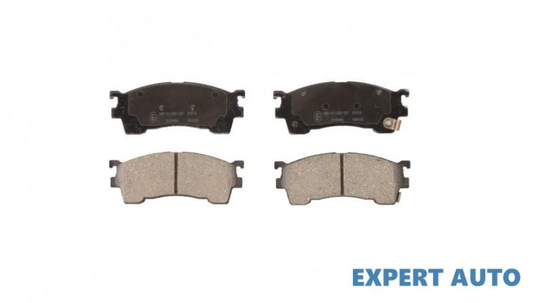 Set placute frana fata Mazda 323 (1994-2003)[BA] 3 401 278