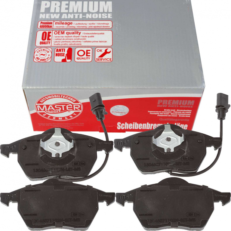 Set Placute Frana Fata Mtr Audi A4 B5 1994-2001 MT456