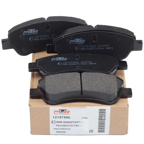 Set Placute Frana Fata Mtr Citroen C2 2003-2012 12157550