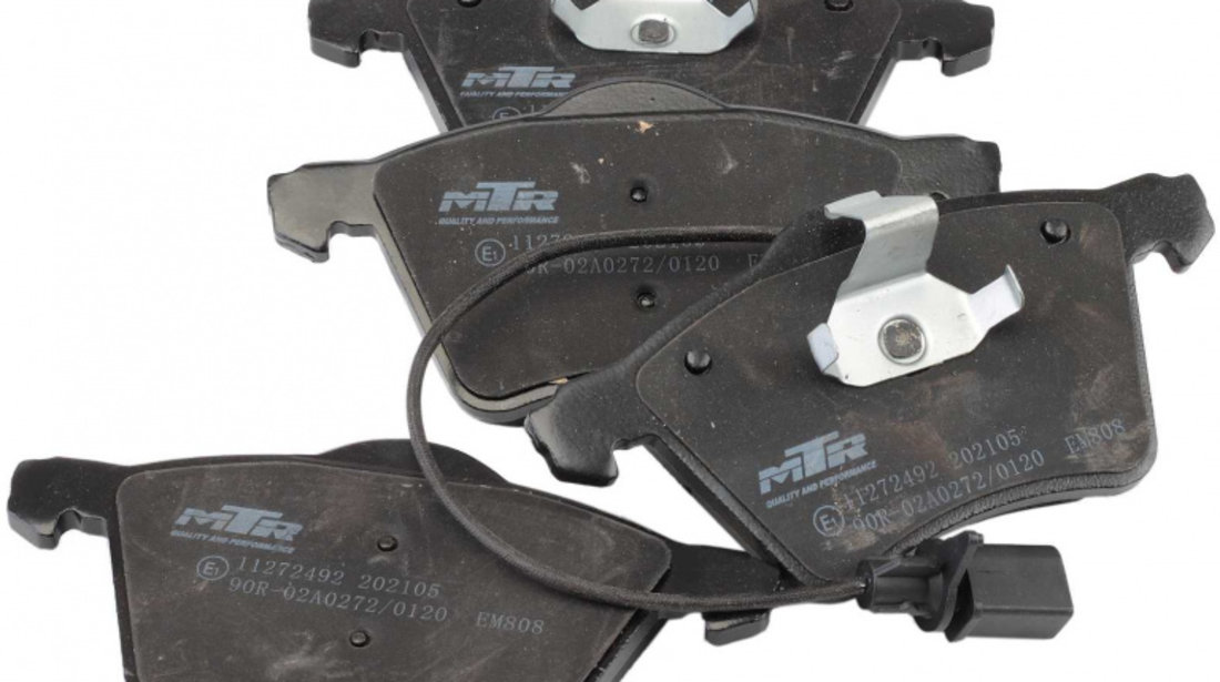 Set Placute Frana Fata Mtr Ford Galaxy 1 1995-2006 MT465