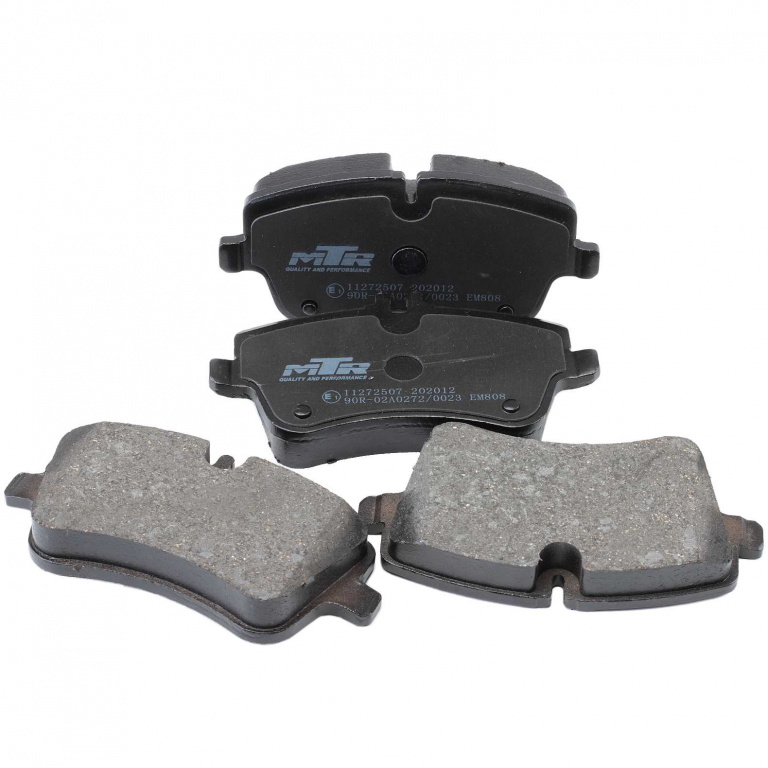 Set Placute Frana Fata Mtr Mercedes-Benz C-Class CL203 2001-2008 MT480