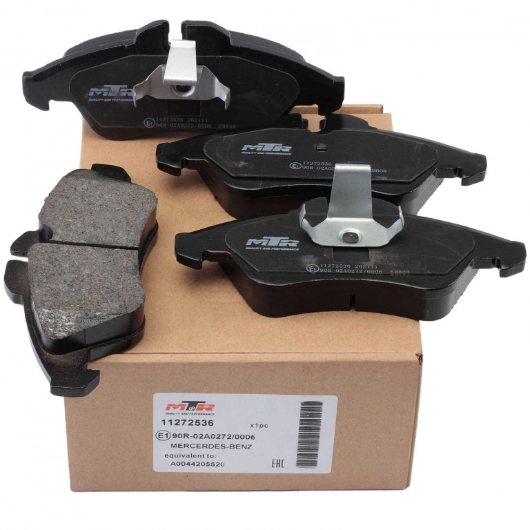 Set Placute Frana Fata Mtr MT509 Mercedes-Benz Vito W638 1996-2003 11272536