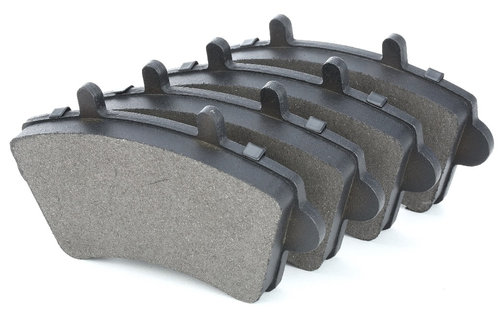 Set Placute Frana Fata Mtr Nissan Interstar 2002→ MT535