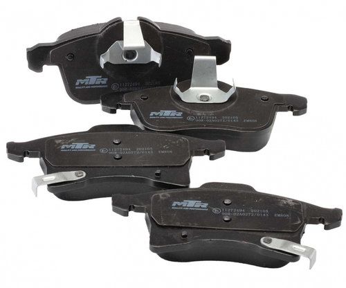 Set Placute Frana Fata Mtr Opel Astra G 1998-2004 Cabriolet MT467