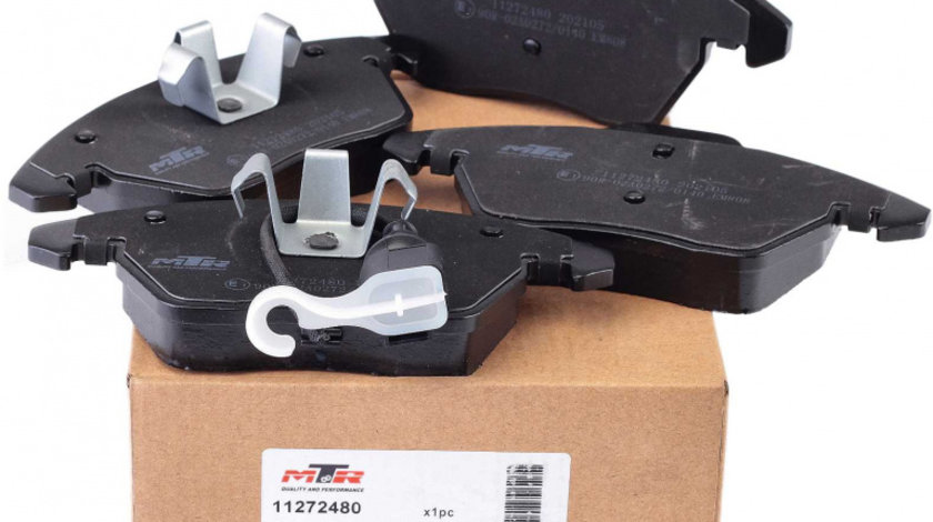 Set Placute Frana Fata Mtr Seat Altea 2004→ MT453