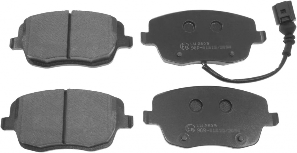 Set Placute Frana Fata Mtr Seat Cordoba 2 6L2 2002-2009 12160840