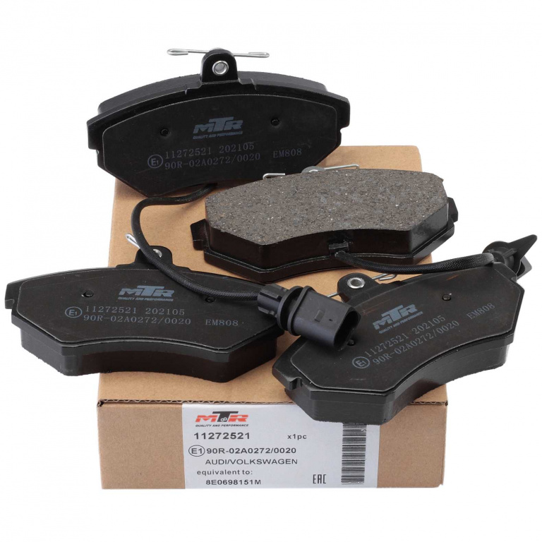 Set Placute Frana Fata Mtr Seat Exeo 2008-2013 MT494