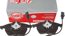 Set Placute Frana Fata Mtr Seat Exeo 2008→ MT456