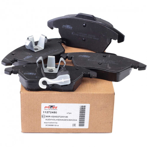Set Placute Frana Fata Mtr Skoda Rapid 2012-2019 MT453